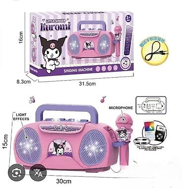 slike auta: Kuromi karaoke bluetooth zvučnik savršena zabava za male p. kuromi — 1
