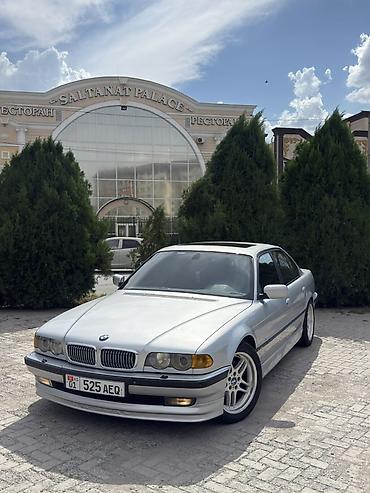 bmw e66: BMW 7 series: 2001 г., 4.4 л, Автомат, Бензин, Седан — 7