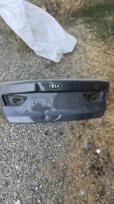 очень нужны: Багажниктин капкагы Kia, Оригинал