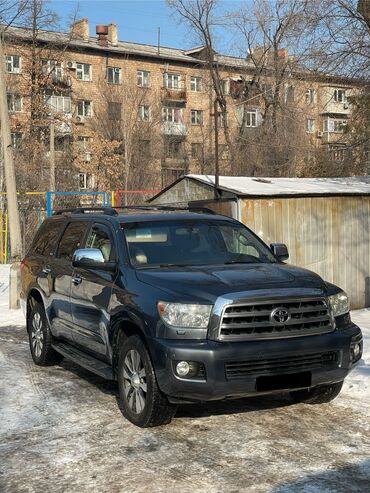 секвоя: Toyota Sequoia: 2008 г., 5.7 л, Типтроник, Газ, Жол тандабас