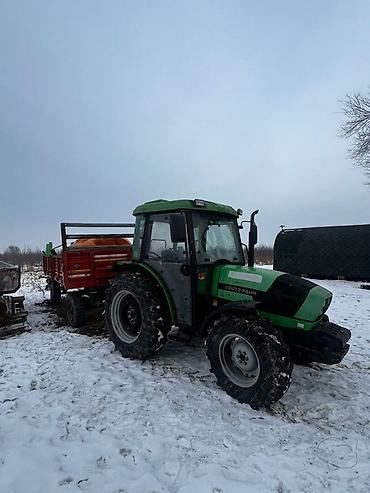 Тракторы Deutz-Fahr: Трактор DEUTZ-FAHR (серия Agroplus/Agrolux)105 лошадей Породистый — 3