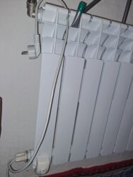 батареи биметалл: Радиатор сатылат ЖАҢЫ! өзүм 5000сомго берем срочна! СОДАЛАШСА БОЛОТ