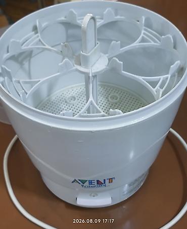 philips avent süd sağan: Philips AVENT Naturally elektrikli buxarlı sterilizator - Körpə — 1