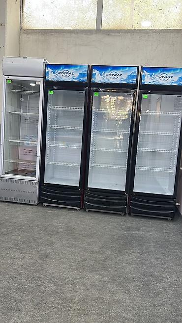 cinar soyuducuları: Ticarət vitrin soyuducuları – şüşə qapılı, dik tip. Məhsul təsviri: - — 1