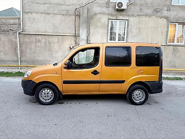 fiat doblo avtomat: Fiat Doblo: 1.3 l | 2009 il Van/Minivan — 6