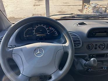 спринтер бортовой тент: Грузовик, Mercedes-Benz, Стандарт, Б/у — 9