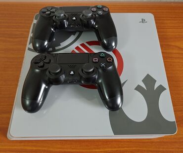 прошитая ps4: PS4 Slim 1TB Прошитый 9.00 Продаю PS4 Slim на 1TB Приставка лимитка