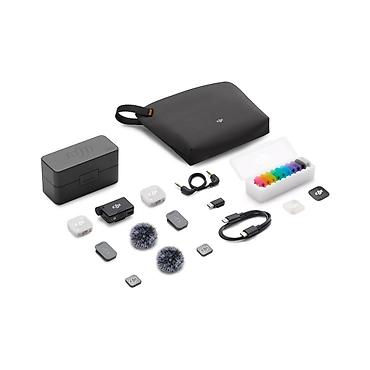 səs yazan yüklə: DJI Mic Mini 2 – peşəkar, kompakт və tam simsiz mikrofon sistemi — 2
