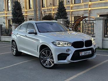 byd e6: BMW X6: 2017 г., 3 л, Автомат, Дизель, Внедорожник — 1