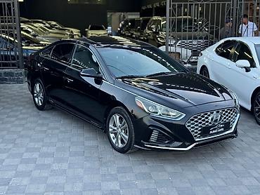 alba: Hyundai Sonata: 2018 г., Автомат, Бензин — 1