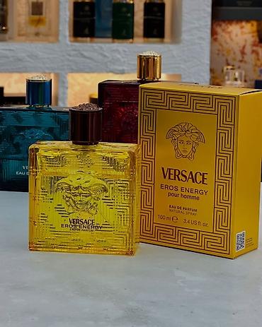 Gözəllik və sağlamlıq: Versace eros enegri parfum original qablasma franca istehsalidi — 1