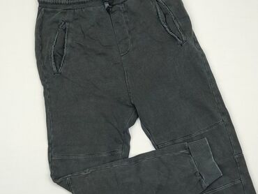 Sweatpants: Sweatpants, Reserved, 10 years, 134/140, condition - Fair
