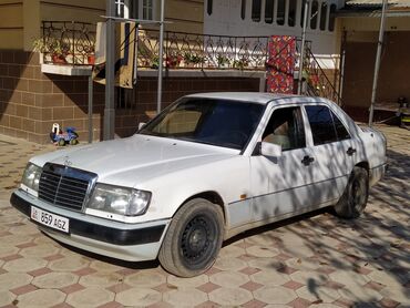 Mercedes-Benz: Mercedes-Benz W124: 1991 г., 2 л, Механика, Бензин, Седан