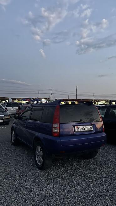 honda srv 1: Honda HR-V: 2000 г., 1.6 л, Автомат, Бензин, Кроссовер — 4