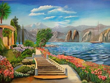 природа картины маслом: Картины масло.
размер 50*70