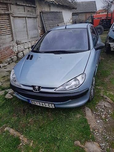 reno senik: POLUSTRANICA, STUB ZA PEUGEOT 206 | Imam sve delove za peugeot 206 — 1