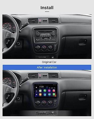 срв 5: Новый, 2-DIN, 9 ", Apple Carplay, Android (встроенная ОС), Android Auto, 4 ГБ ОЗУ, 64 Гб ПЗУ — 3