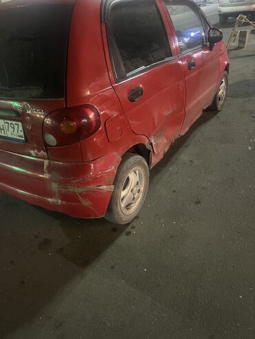 Daewoo: Daewoo Matiz: 2007 г., 0.8 л, Механика, Бензин, Хэтчбэк