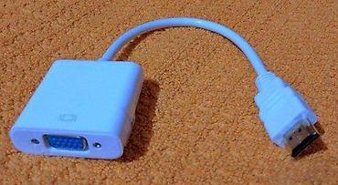 polovni telefoni novi sad: HDMI TO VGA ADAPTER HDMI HDMI U VGA HDMI NA VGA HDMI | Potpuno nov — 1
