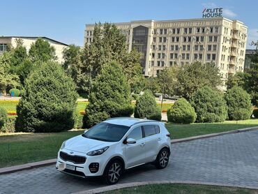 диски 22.5 на руль: Kia Sportage: 2016 г., 2 л, Типтроник, Дизель, Кроссовер
