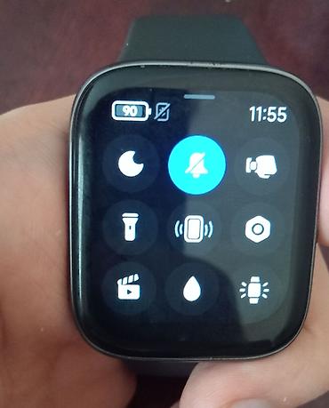 saat alan: İşlənmiş, Smart saat, Xiaomi, Аnti-lost, rəng - Qara — 3