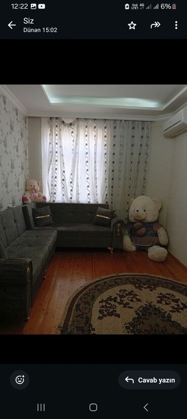 Uzunmüddətli kirayə mənzillər: Kirayə 300 manat afda kirayə xrdaLan -da lalafo.az — 7 Uzunmüddətli kirayə mənzillər: Kirayə 300 manat afda kirayə xrdaLan — 7