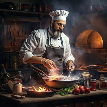 Заголовок: Требуется повар-универсал (восточная кухня) / Оплата