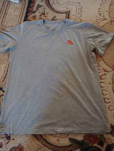 Футболки: Мужская футболка, Nike, цвет - Серый — 1