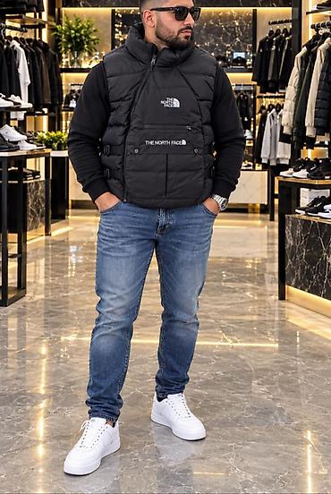 The North Face pancir muški prsluk NOVO Novo Veličine S M L XL 2XL