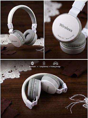 mini qulaqciq: Bluetooth simsiz qulaqlıq – Model: H7 - Simsiz bağlantı: Bluetooth — 1