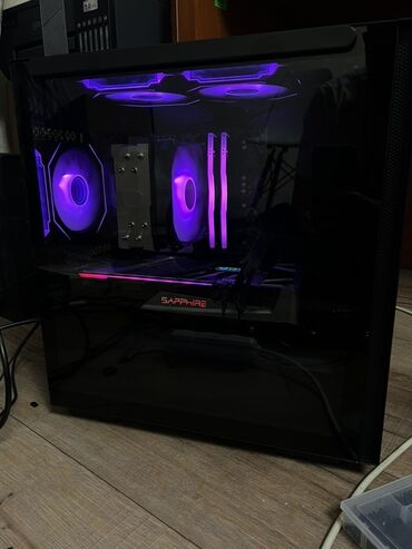 купить офисный компьютер: Компьютер, ОЗУ 32 ГБ, Игровой, AMD Ryzen 5, AMD Radeon RX 5700 XT