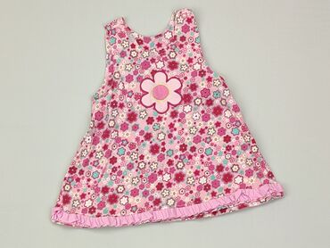 sukienki z falbanami: Sukienka, 0-3 m, stan - Dobry