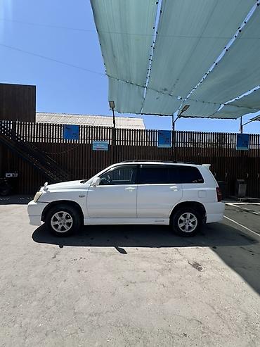 range over: Toyota Kluger: 2001 г., 2.4 л, Автомат, Газ, Кроссовер — 3