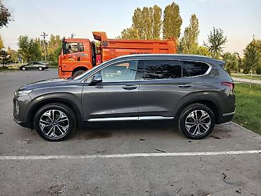 byd e1: Hyundai Santa Fe: 2019 г., 2 л, Автомат, Дизель, Кроссовер — 5
