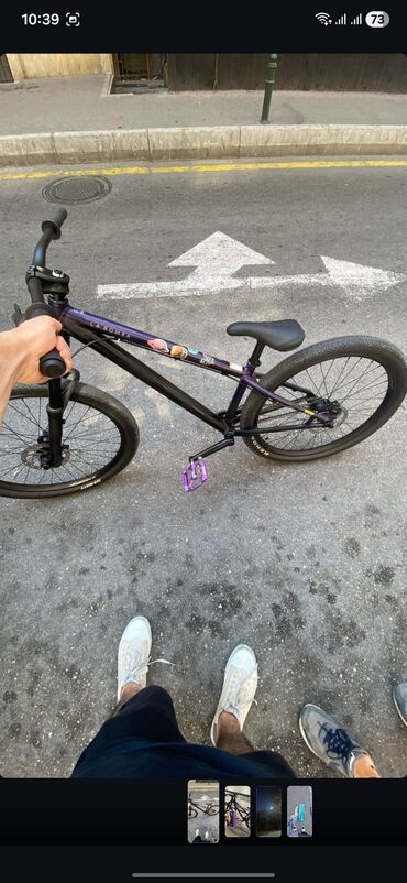 велосипед галакси цена: Dirt/Street velosipedi – “La Bomba” (DJ) avqust ayında alınıb. Sürməyə