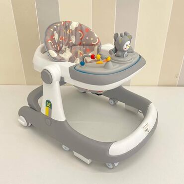 Xodunoklar: 🚼 Yeni Nəsil Baby Walker! 🤩👌🏻 ✨ 3 rəng seçimi: 💙 Göy | ❤️ Qırmızı | 🩶 — 7
