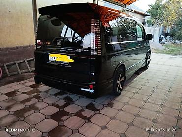 bew e34: Honda Stepwgn: 2003 г., 2 л, Автомат, Бензин, Минивэн — 3