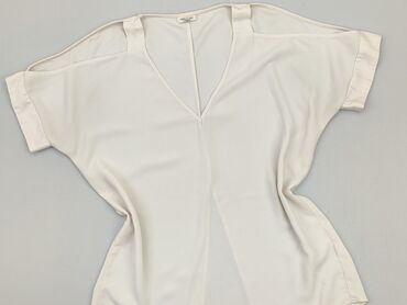 białe bluzki osieckiej: Bluzka Damska, River Island, 2XS, stan - Bardzo dobry