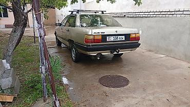 Audi 100: 1985 г., 2.2 л, Механика, Бензин, Седан at lalafo.kg — 7 Audi 100: 1985 г., 2.2 л, Механика, Бензин, Седан — 7
