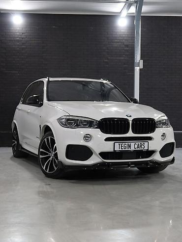 BMW X5: 2017 г., 3 л, Автомат, Дизель, Кроссовер