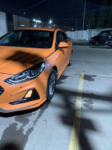 лобовые стекла саната: Hyundai Sonata: 2018 г., Седан