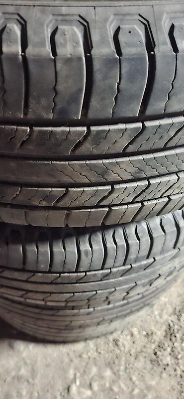 Транспорт: Шины 225 / 65 / R 17, Лето, Б/у, Комплект, Внедорожные (АТ/МТ), Michelin — 1