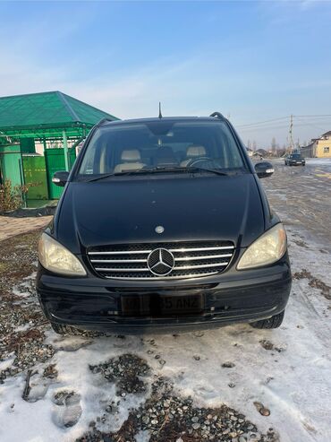 мерс виана: Mercedes-Benz Viano: 2008 г., 2.2 л, Автомат, Дизель, Вэн/Минивэн