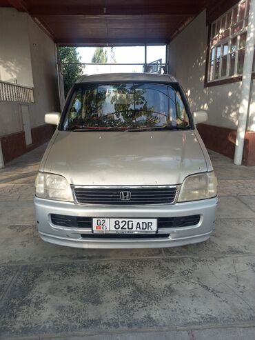 коробка honda odyssey: Honda Stepwgn: 2000 г., 2 л, Автомат, Бензин, Минивэн