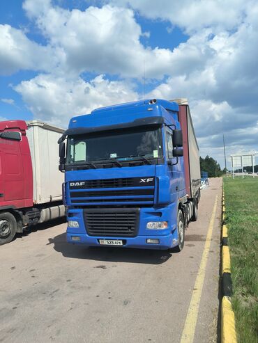 портер в лизинг: Сүйрөгүч, DAF, 2002 г., Парда