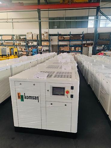 Kompressorlar: Komsan hava kompressorları – sənaye və istehsalat üçün etibarlı həllər — 5