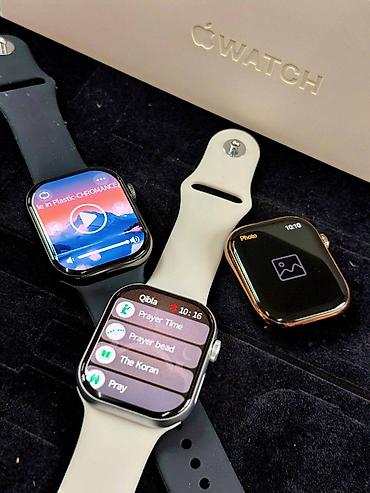 Классические часы: Apple Watch 11 серия ⌚️ •С поддержкой ФОТОАЛЬБОМ 🖼️ •Добавили — 9