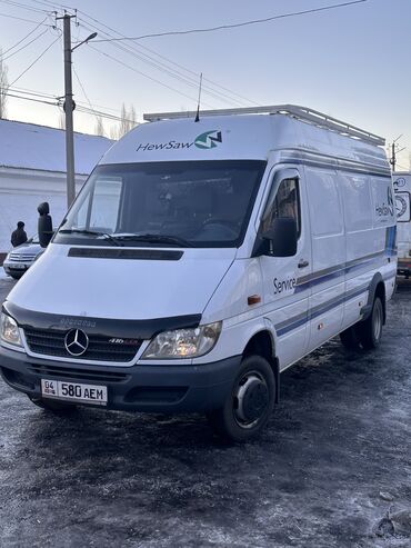 Mercedes-Benz: Mercedes-Benz Sprinter: 2004 г., 2.7 л, Механика, Дизель, Фургон