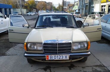 е124 мерс: Mercedes-Benz W123: 1983 г., 2.9 л, Автомат, Дизель, Седан