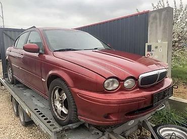 car odzaci: JAGUAR X-TYPE 2.0 2005. GOD. - KOMPLETAN AUTO U DELOVIMA | JAGUAR X — 1
